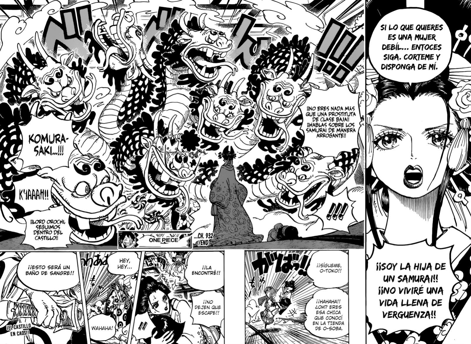 Read One Piece (es) Manga Online