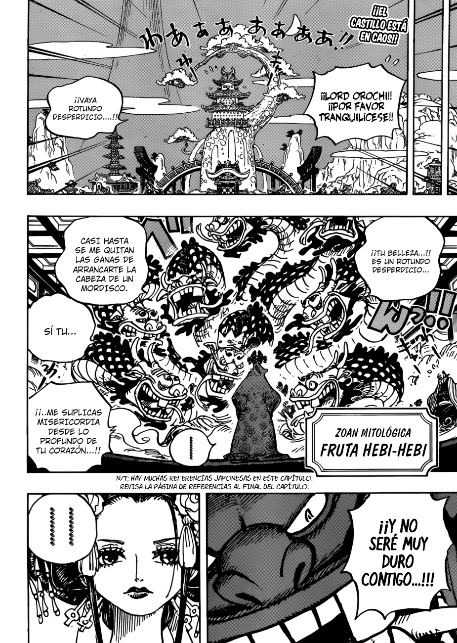 Read One Piece (es) Manga Online