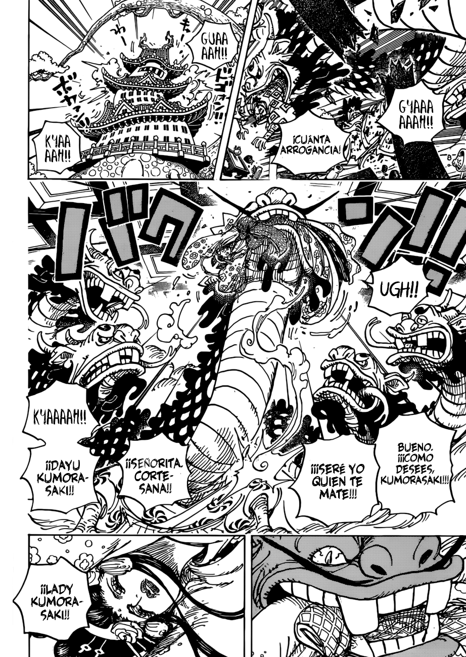 Read One Piece (es) Manga Online