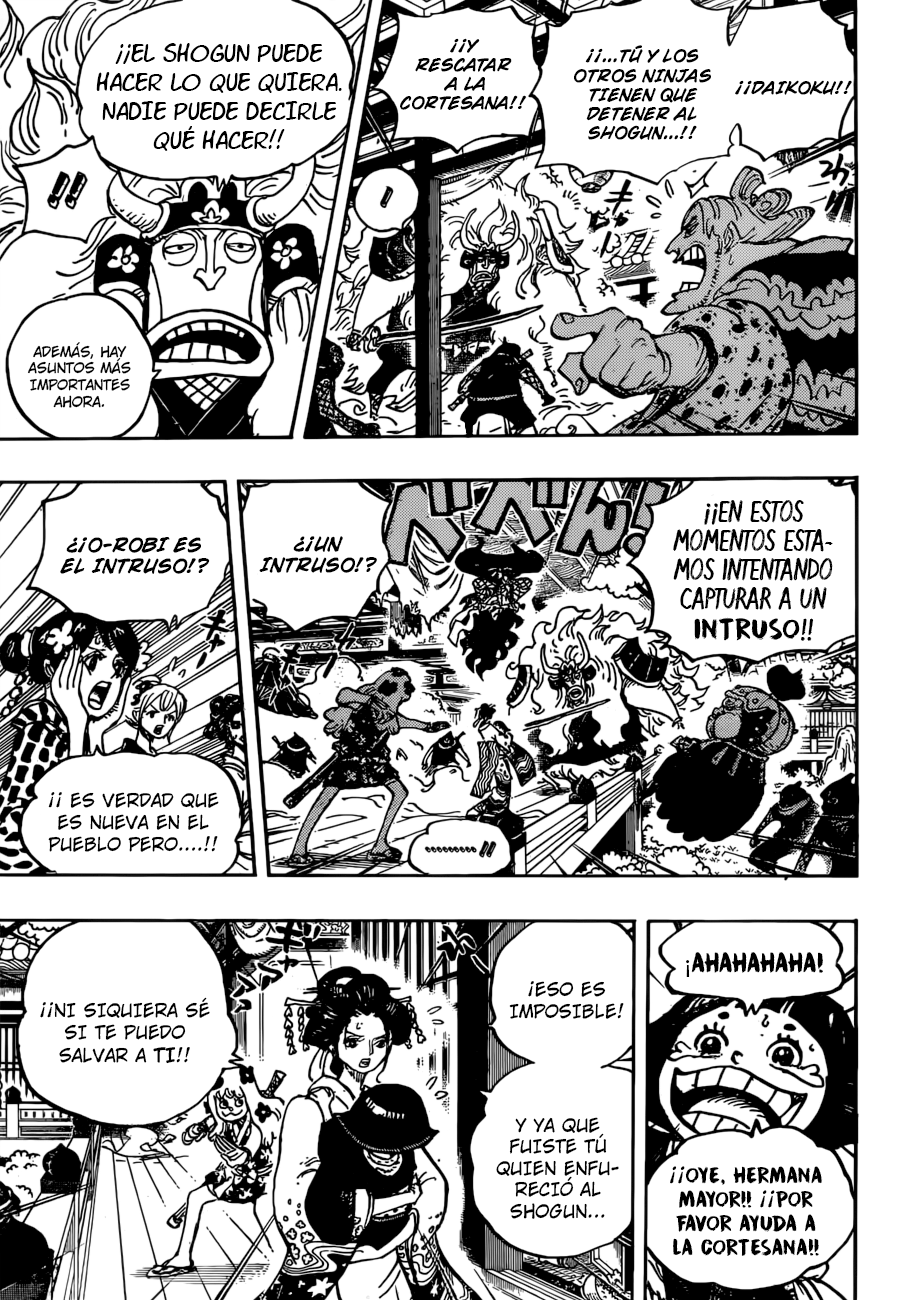 Read One Piece (es) Manga Online