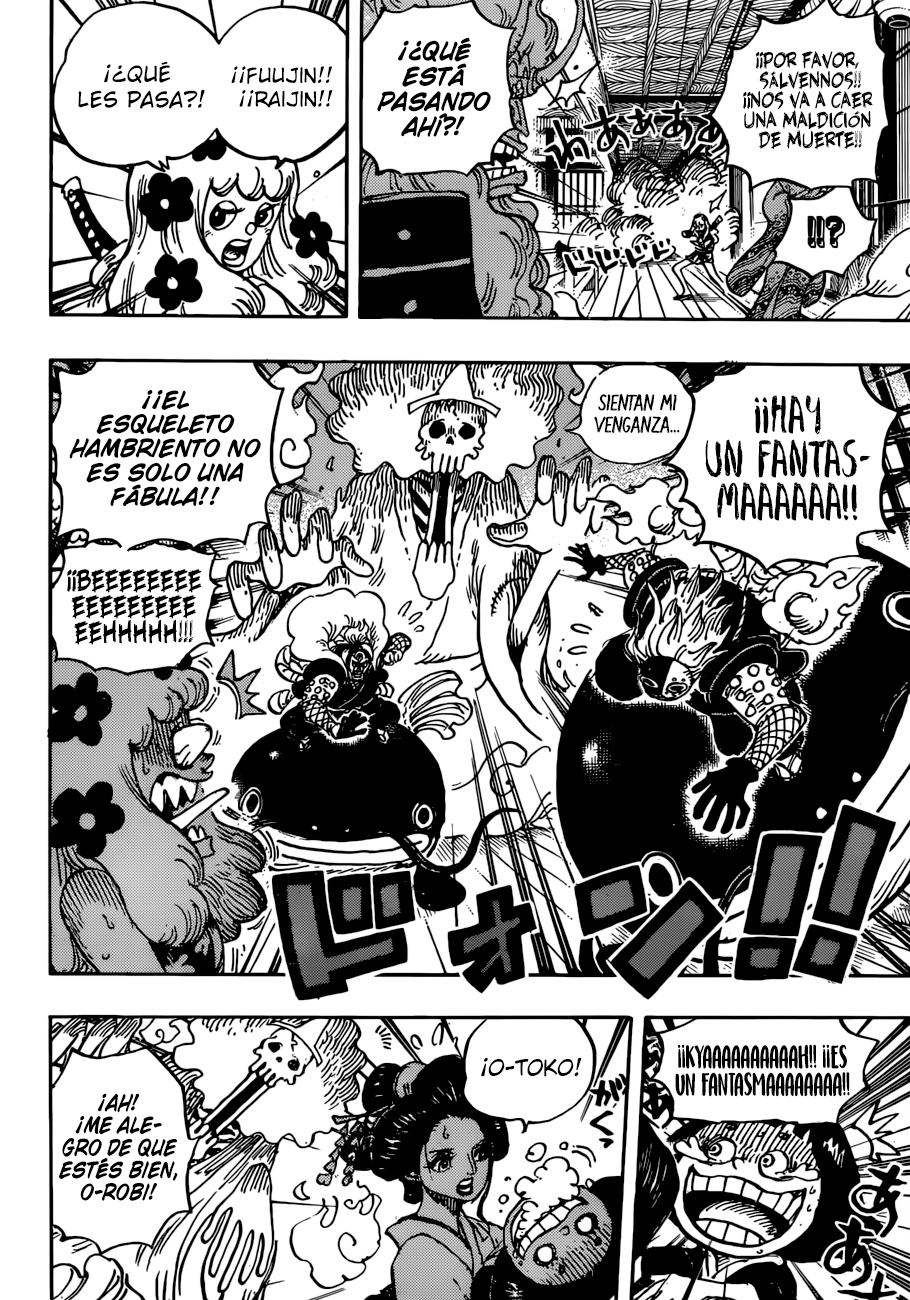 Read One Piece (es) Manga Online