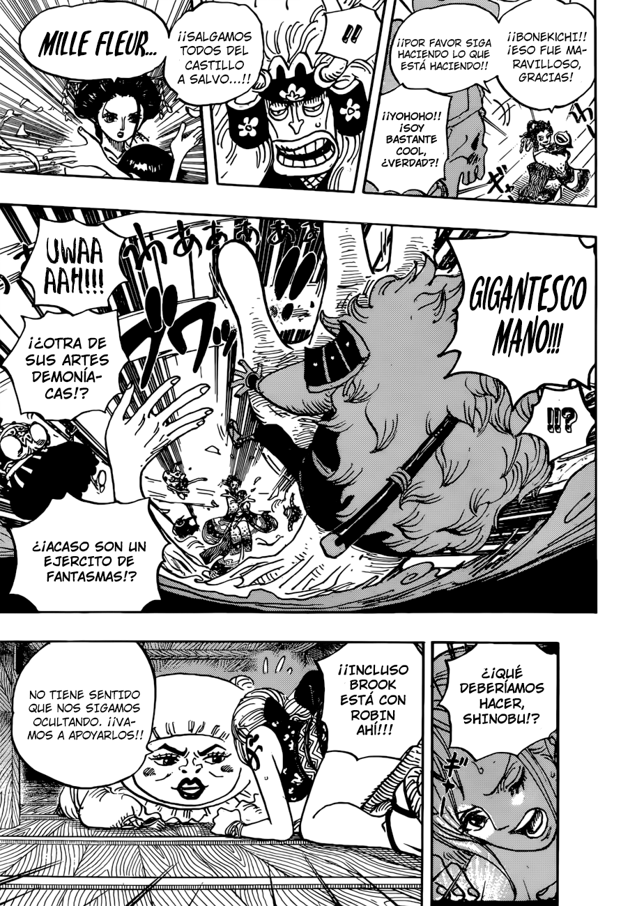 Read One Piece (es) Manga Online