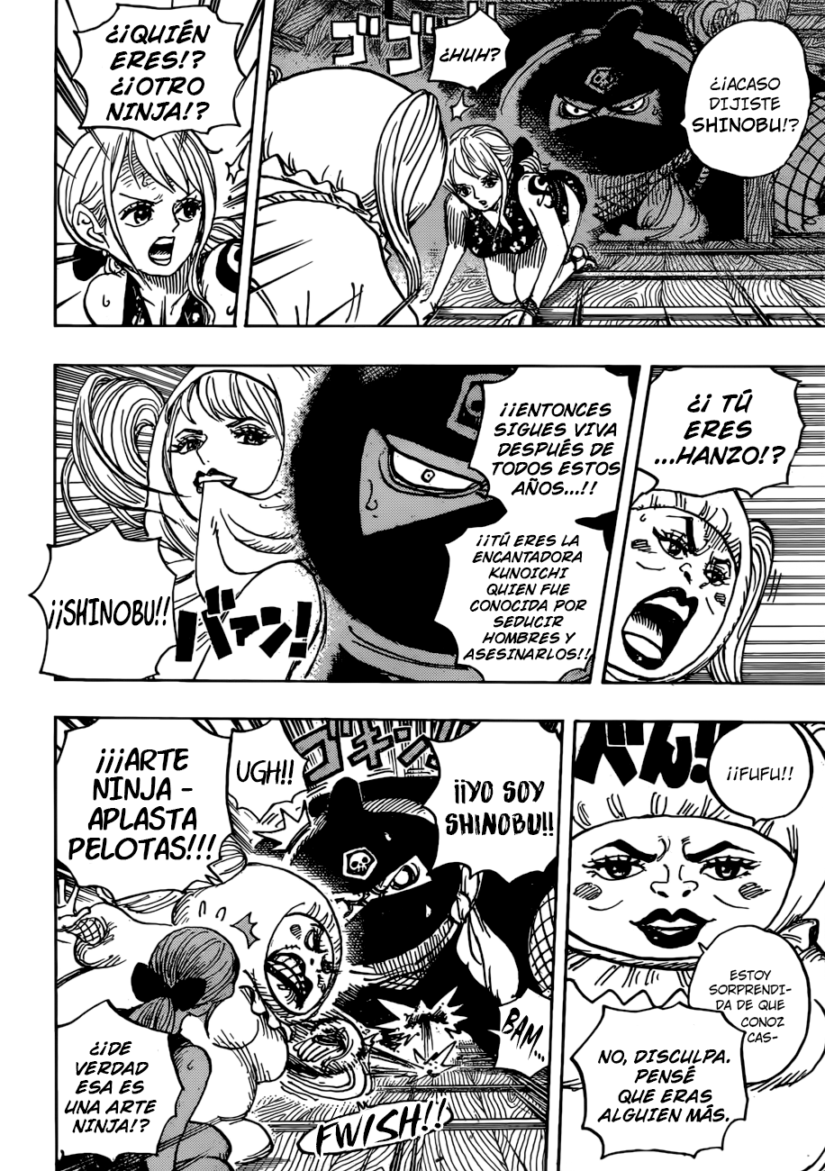 Read One Piece (es) Manga Online