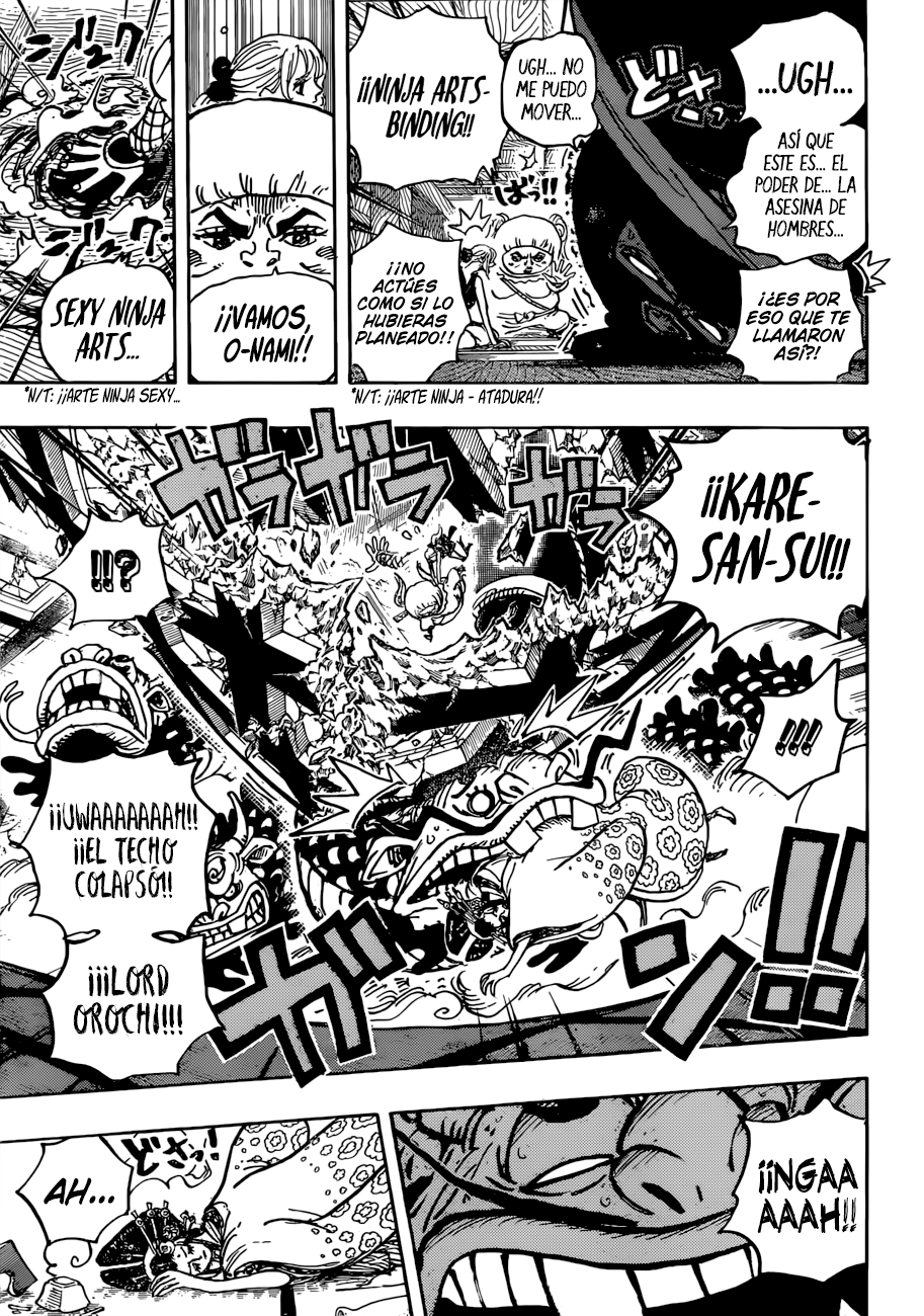 Read One Piece (es) Manga Online