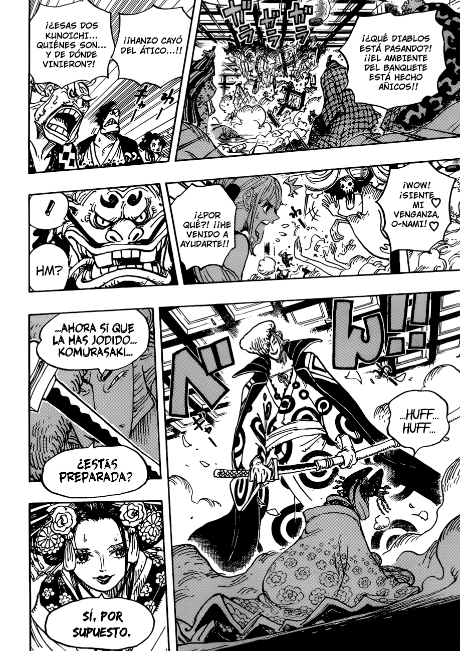 Read One Piece (es) Manga Online