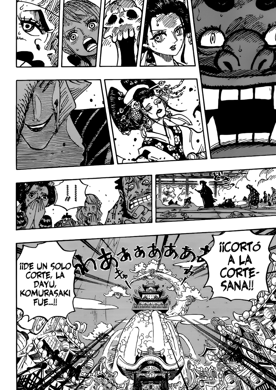Read One Piece (es) Manga Online