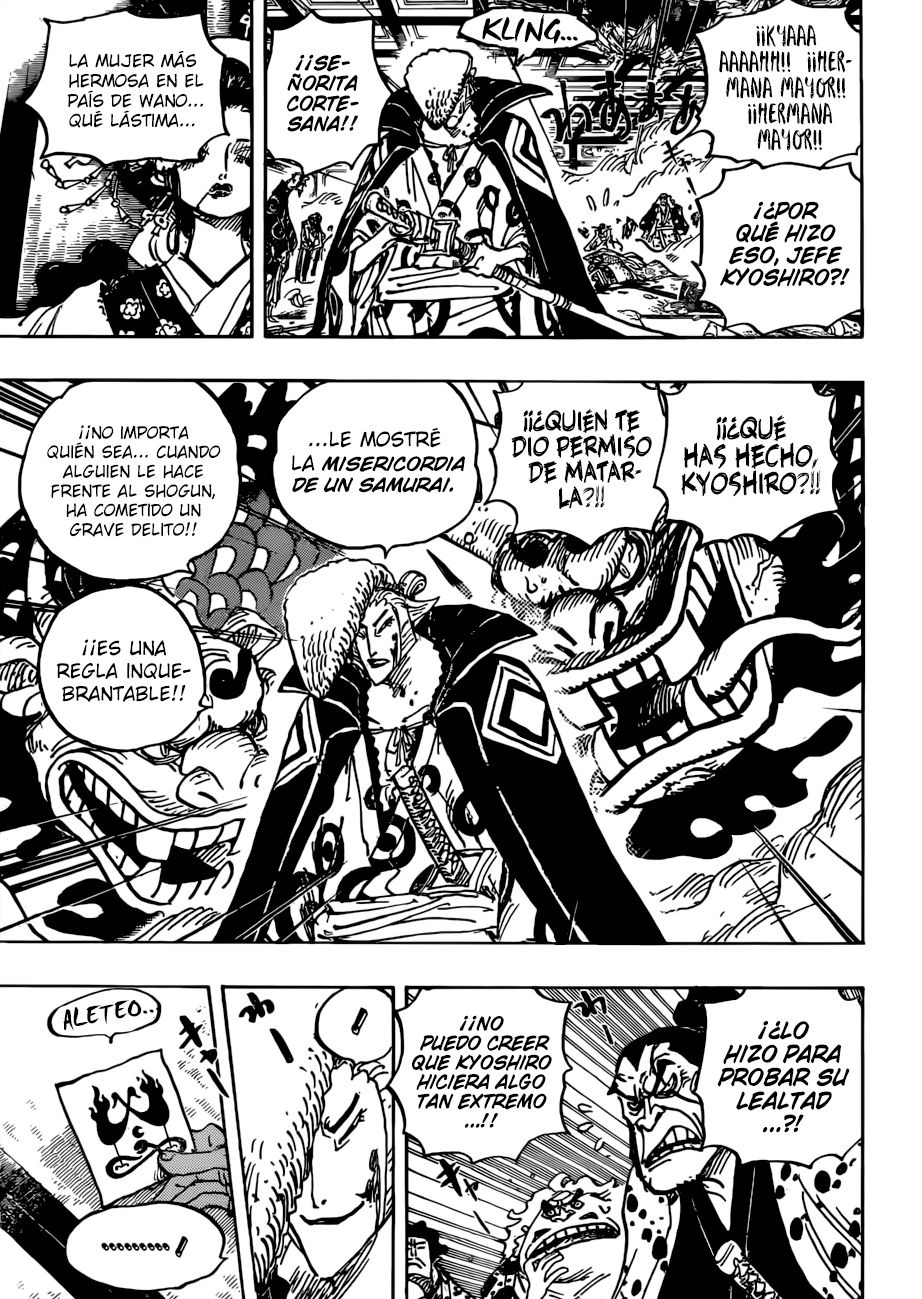 Read One Piece (es) Manga Online