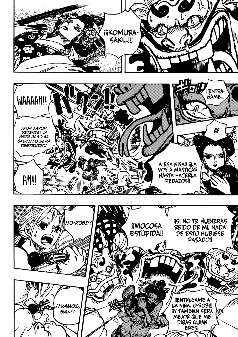 Read One Piece (es) Manga Online