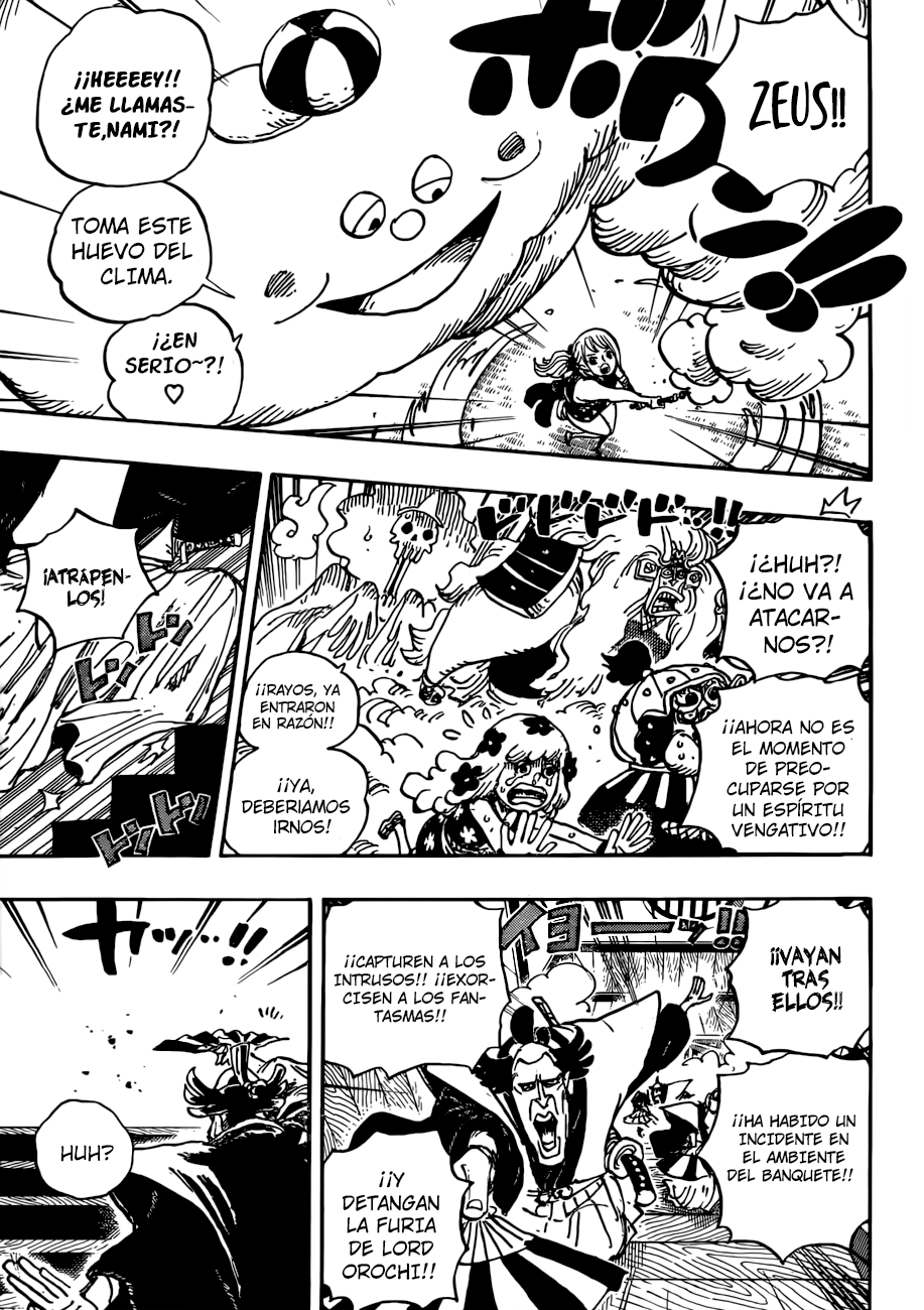 Read One Piece (es) Manga Online