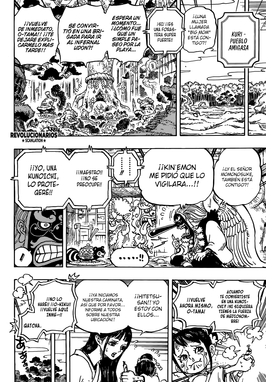 Read One Piece (es) Manga Online