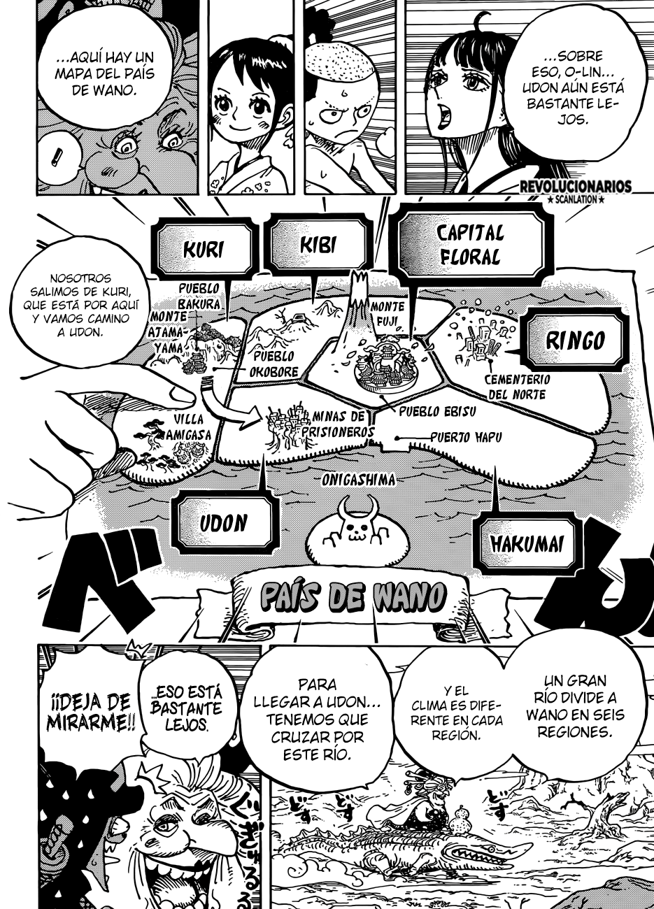 Read One Piece (es) Manga Online