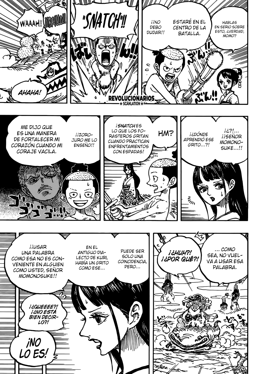 Read One Piece (es) Manga Online