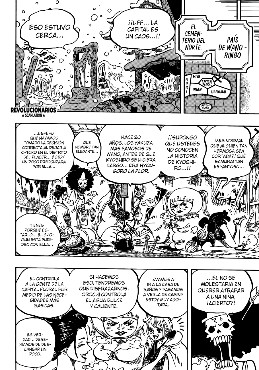 Read One Piece (es) Manga Online