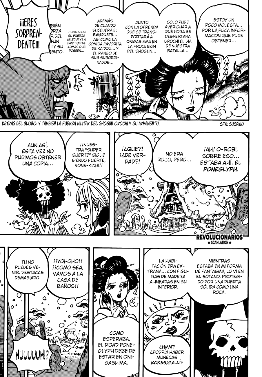 Read One Piece (es) Manga Online