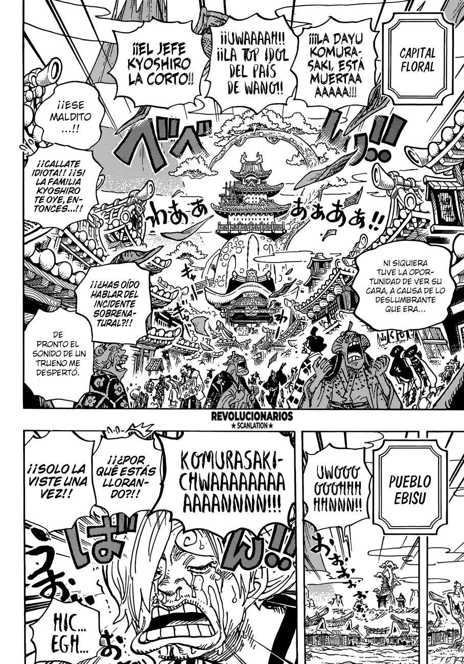 Read One Piece (es) Manga Online