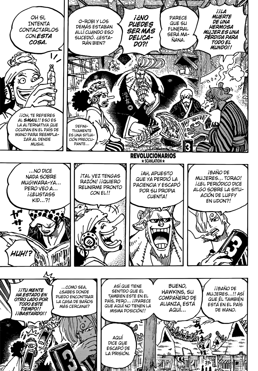 Read One Piece (es) Manga Online