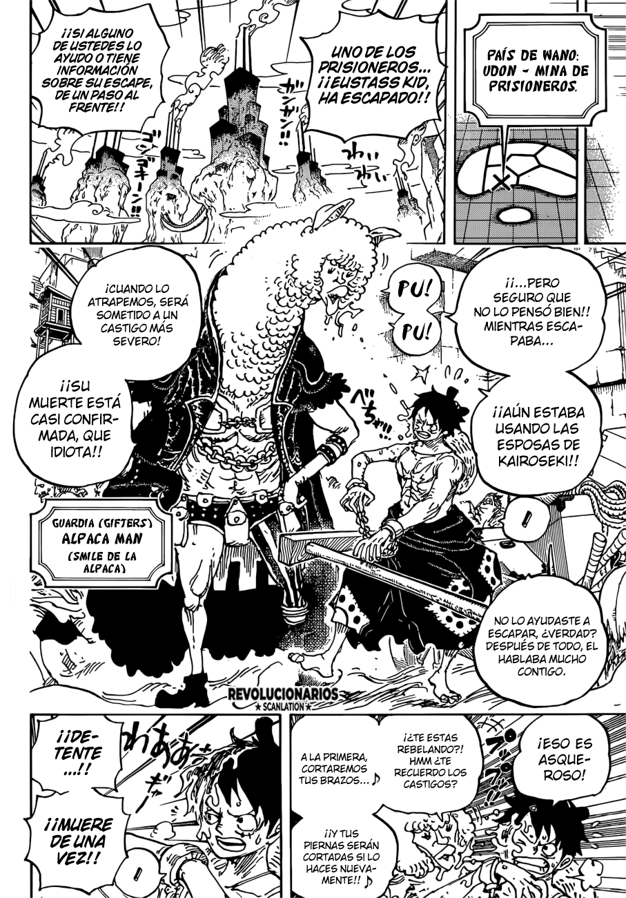 Read One Piece (es) Manga Online