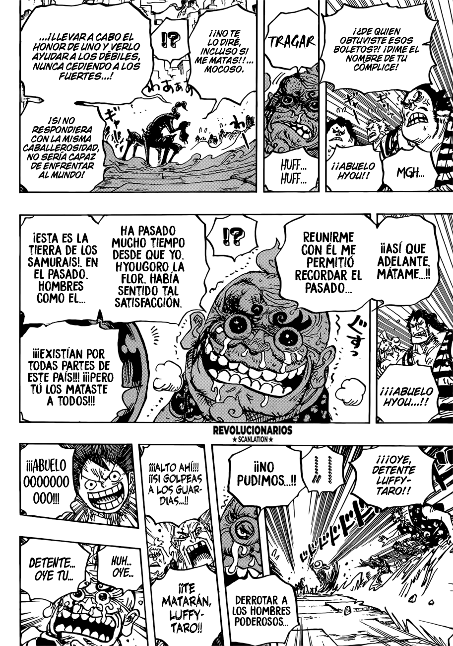 Read One Piece (es) Manga Online
