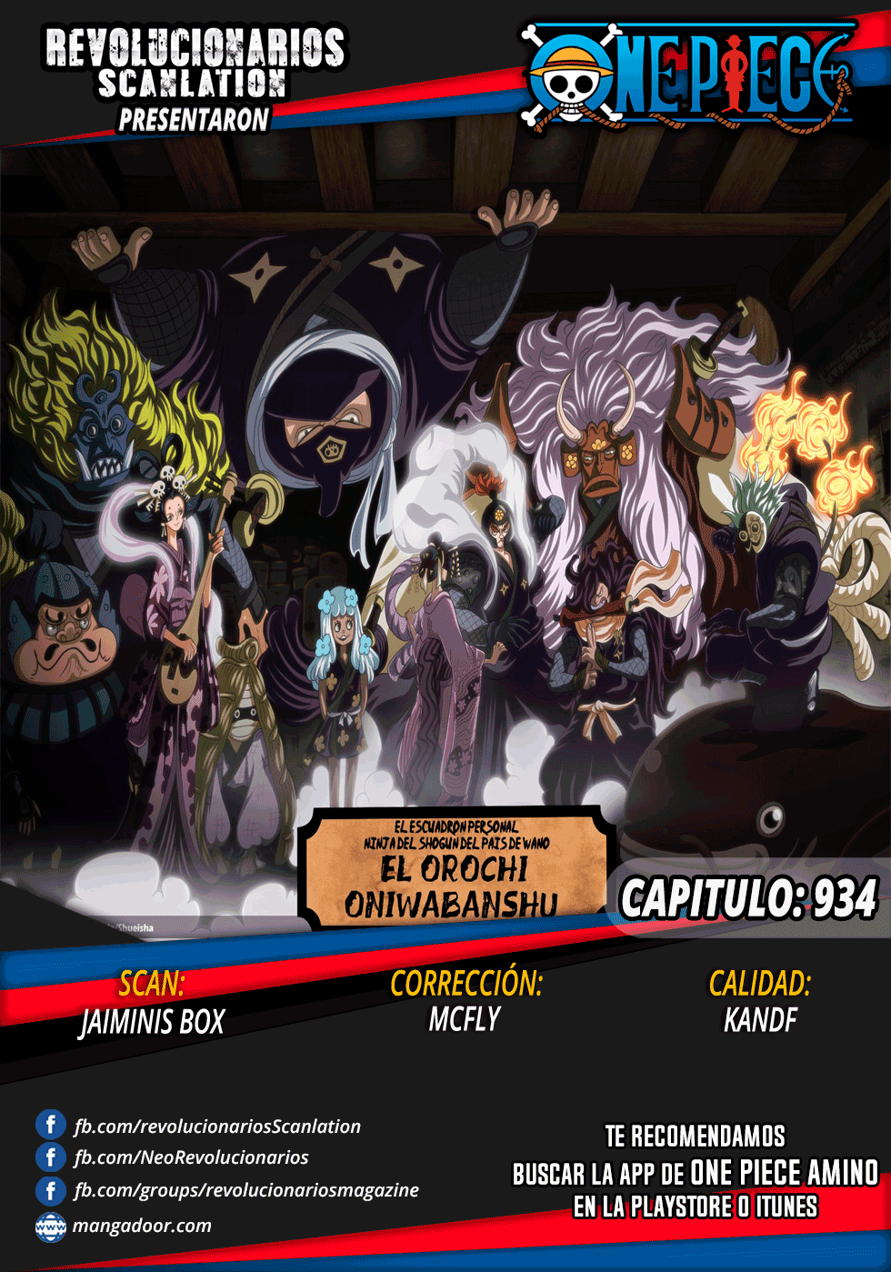 Read One Piece (es) Manga Online