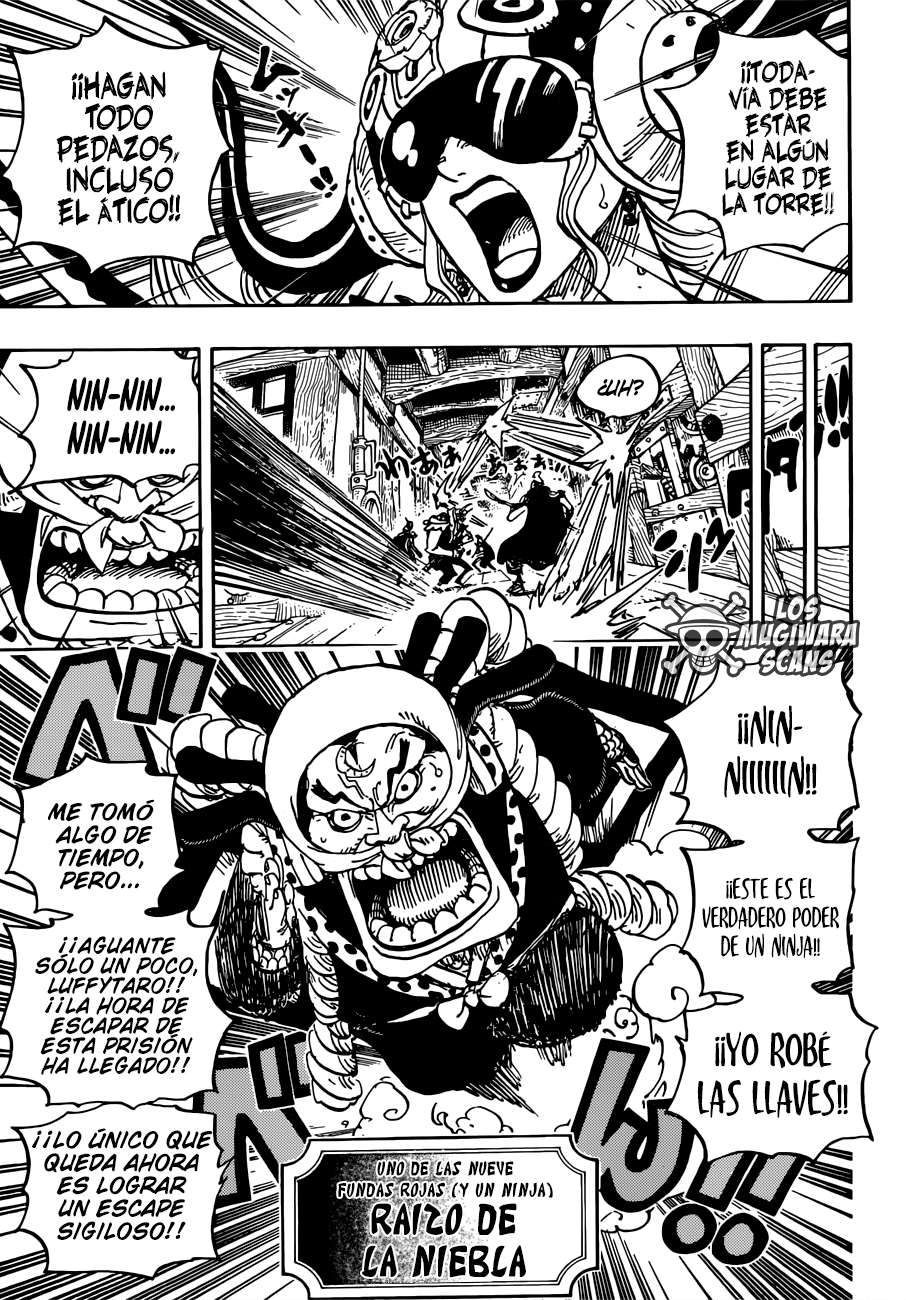 Read One Piece (es) Manga Online