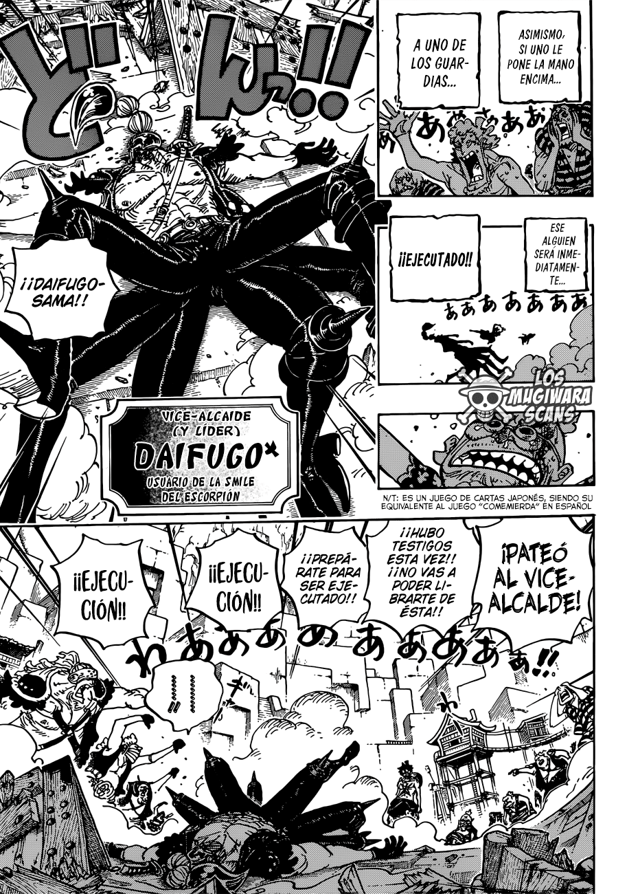 Read One Piece (es) Manga Online