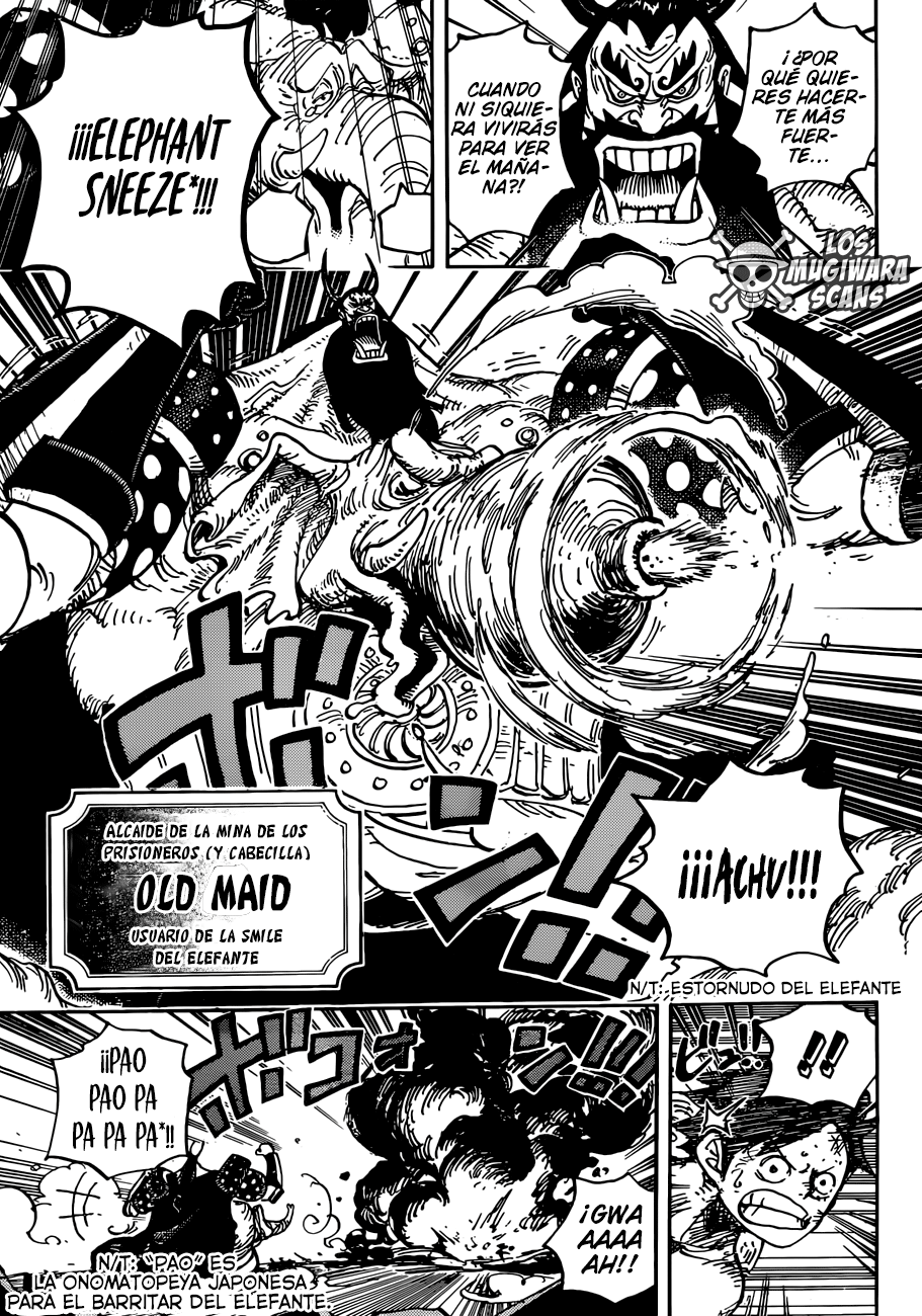 Read One Piece (es) Manga Online