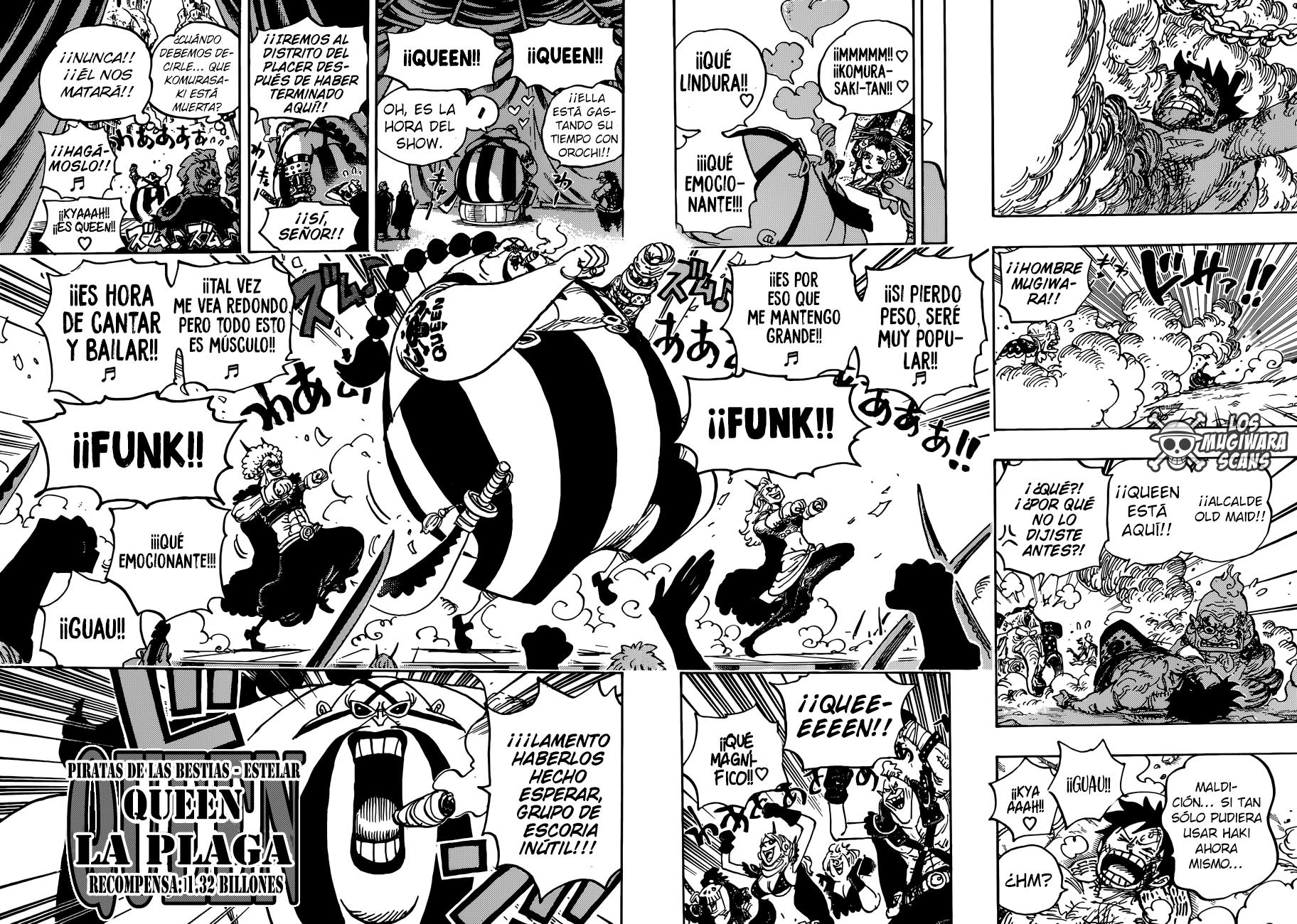 Read One Piece (es) Manga Online