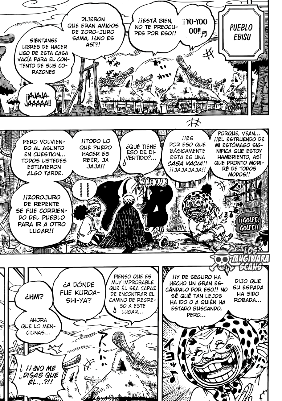 Read One Piece (es) Manga Online