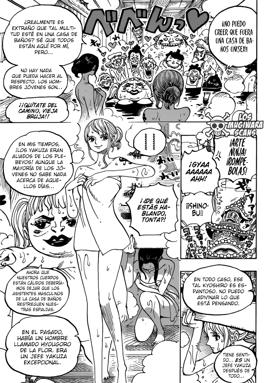 Read One Piece (es) Manga Online