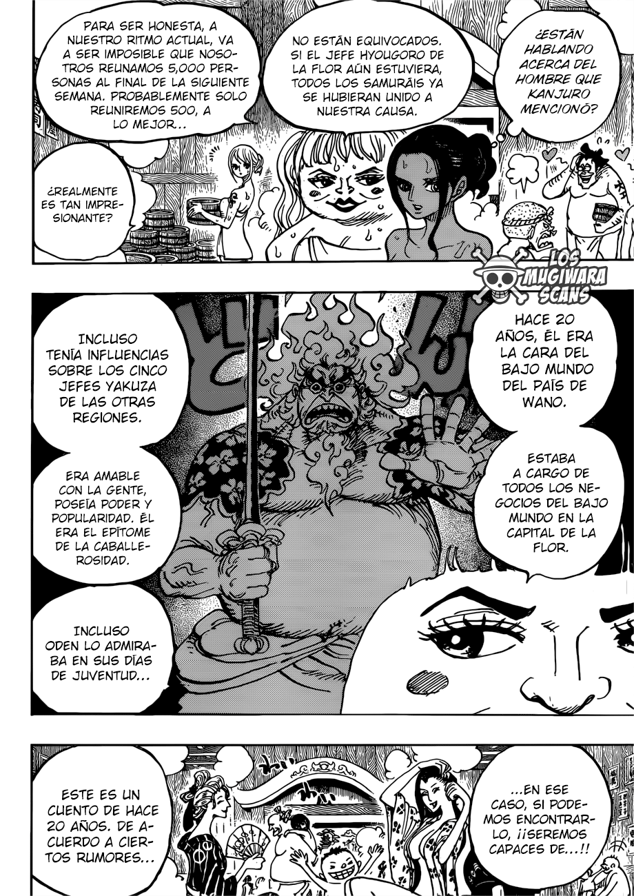 Read One Piece (es) Manga Online