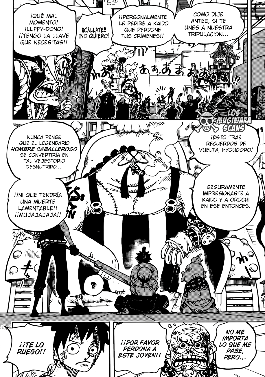 Read One Piece (es) Manga Online