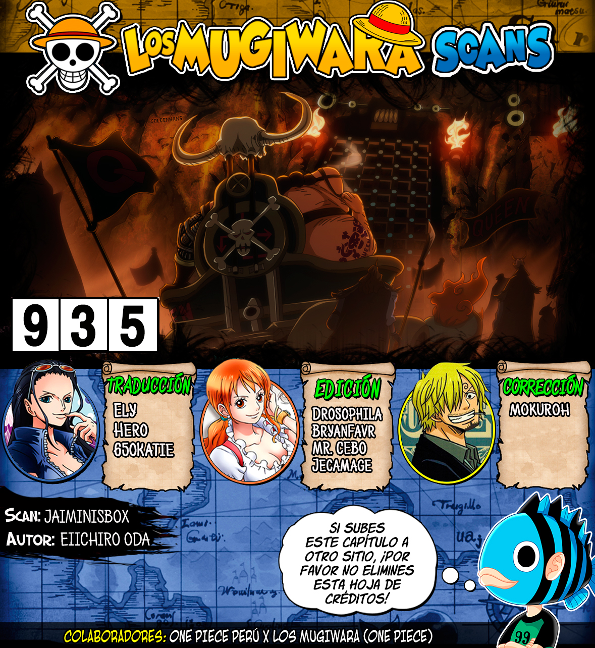 Read One Piece (es) Manga Online