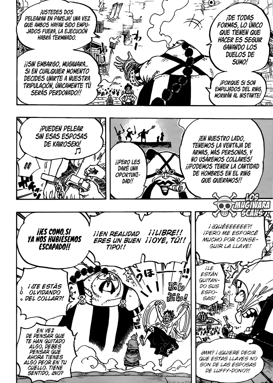Read One Piece (es) Manga Online