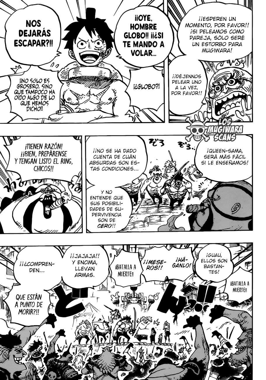 Read One Piece (es) Manga Online