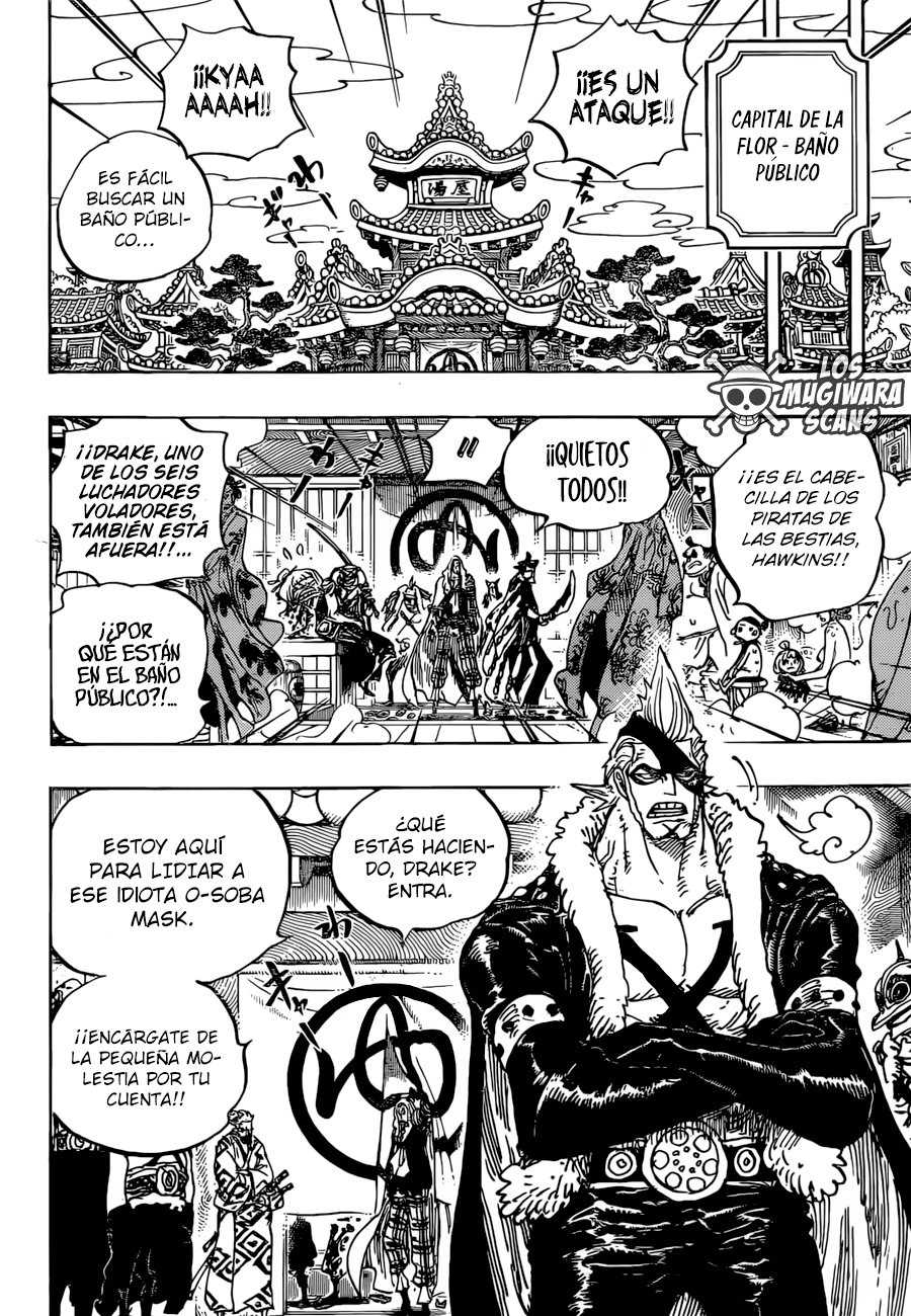Read One Piece (es) Manga Online