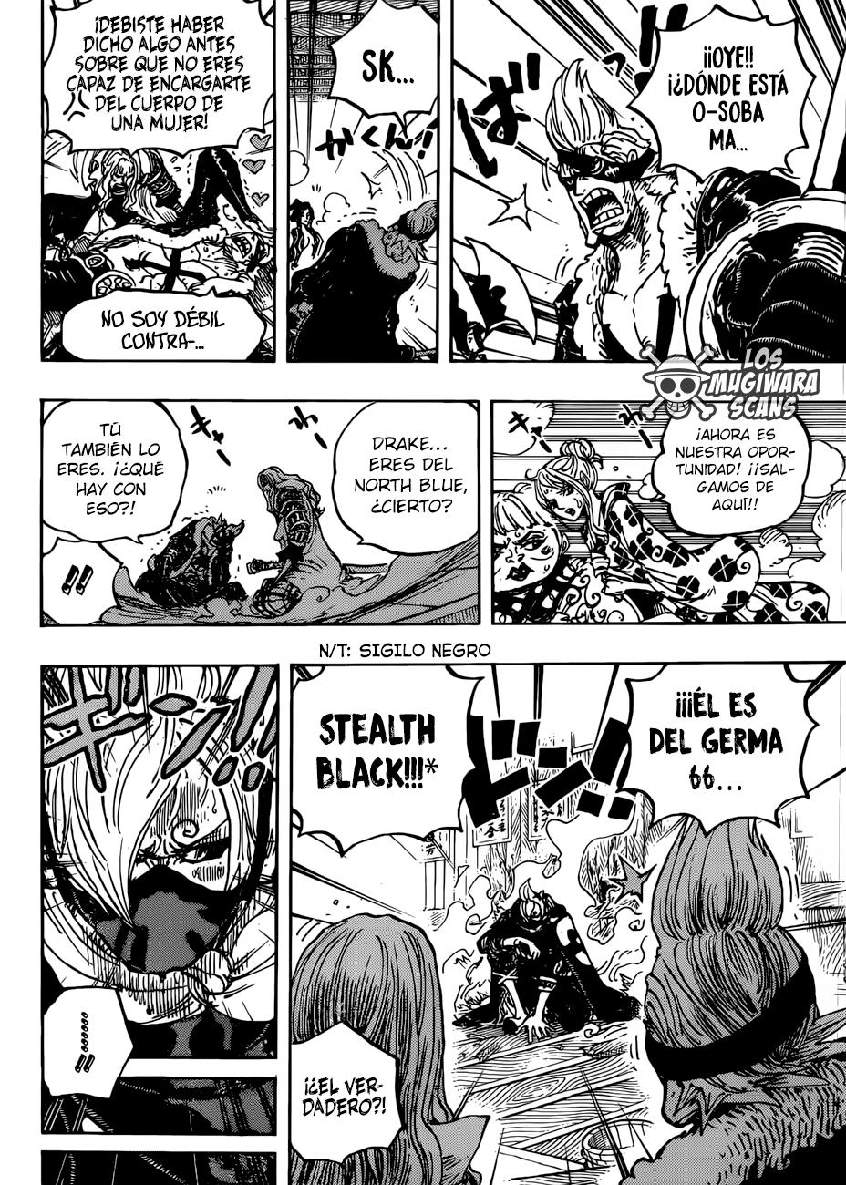 Read One Piece (es) Manga Online