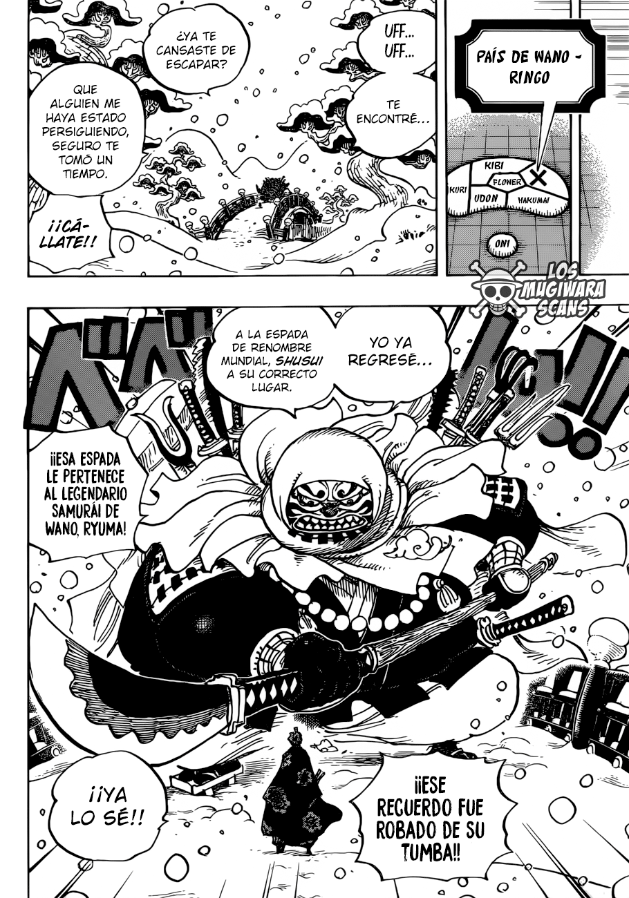 Read One Piece (es) Manga Online