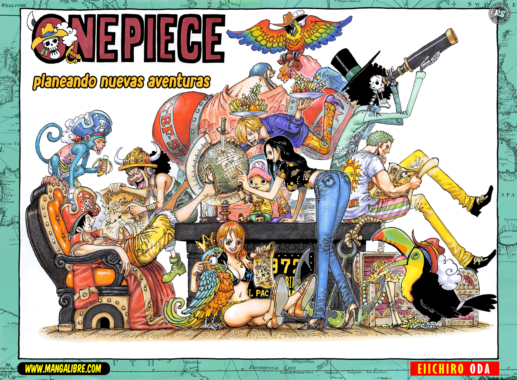 Read One Piece (es) Manga Online