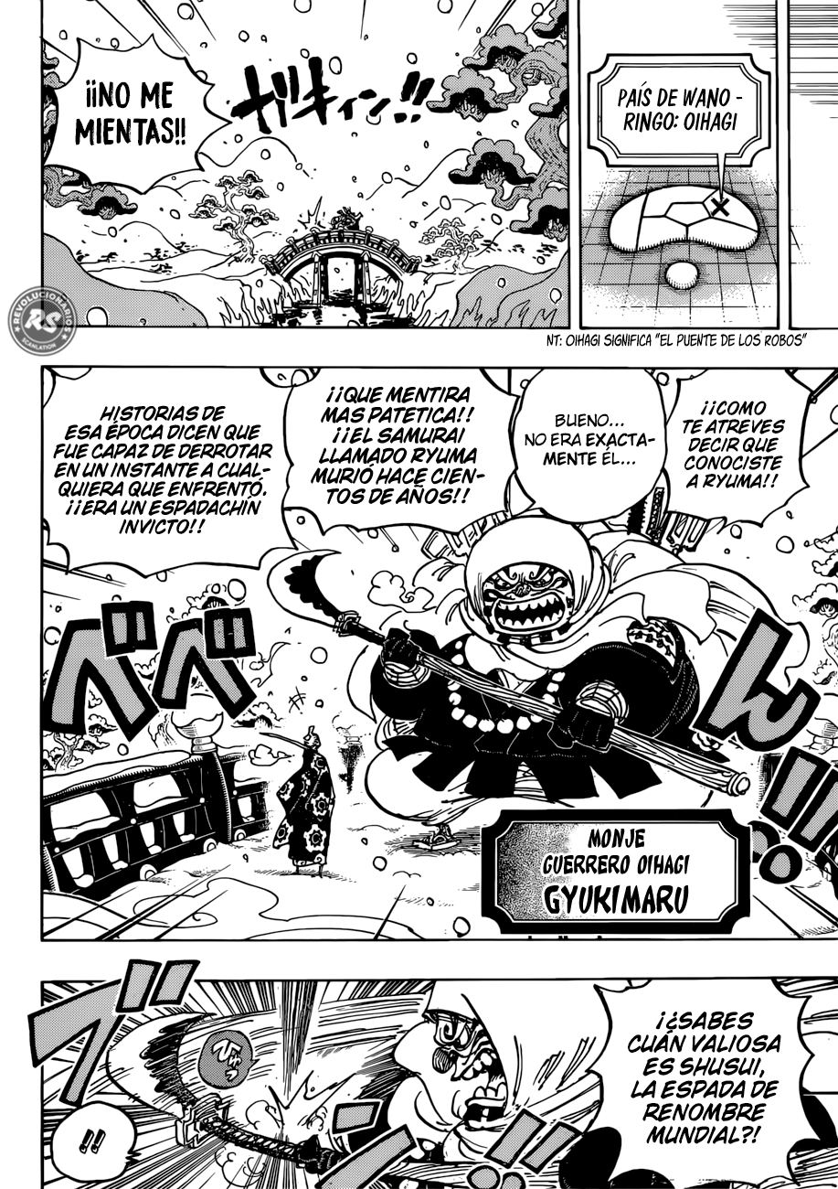 Read One Piece (es) Manga Online