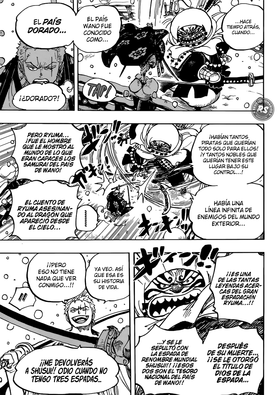 Read One Piece (es) Manga Online