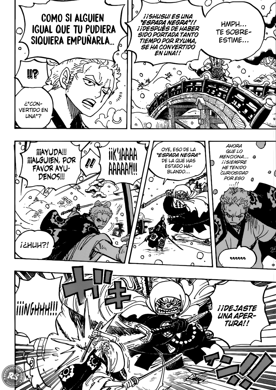 Read One Piece (es) Manga Online