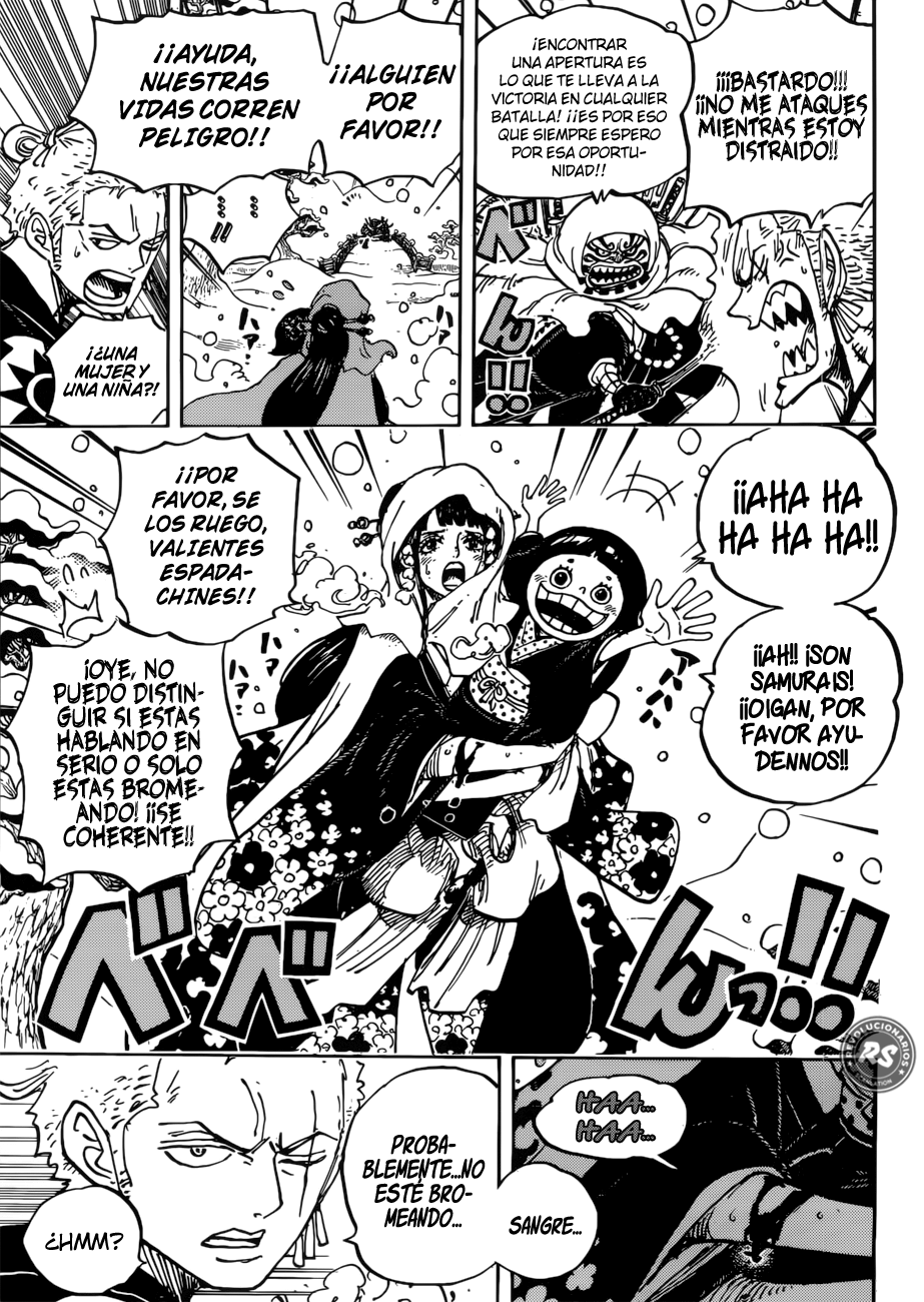 Read One Piece (es) Manga Online
