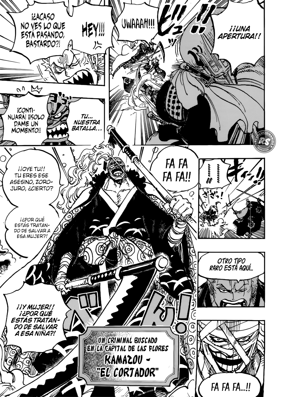 Read One Piece (es) Manga Online
