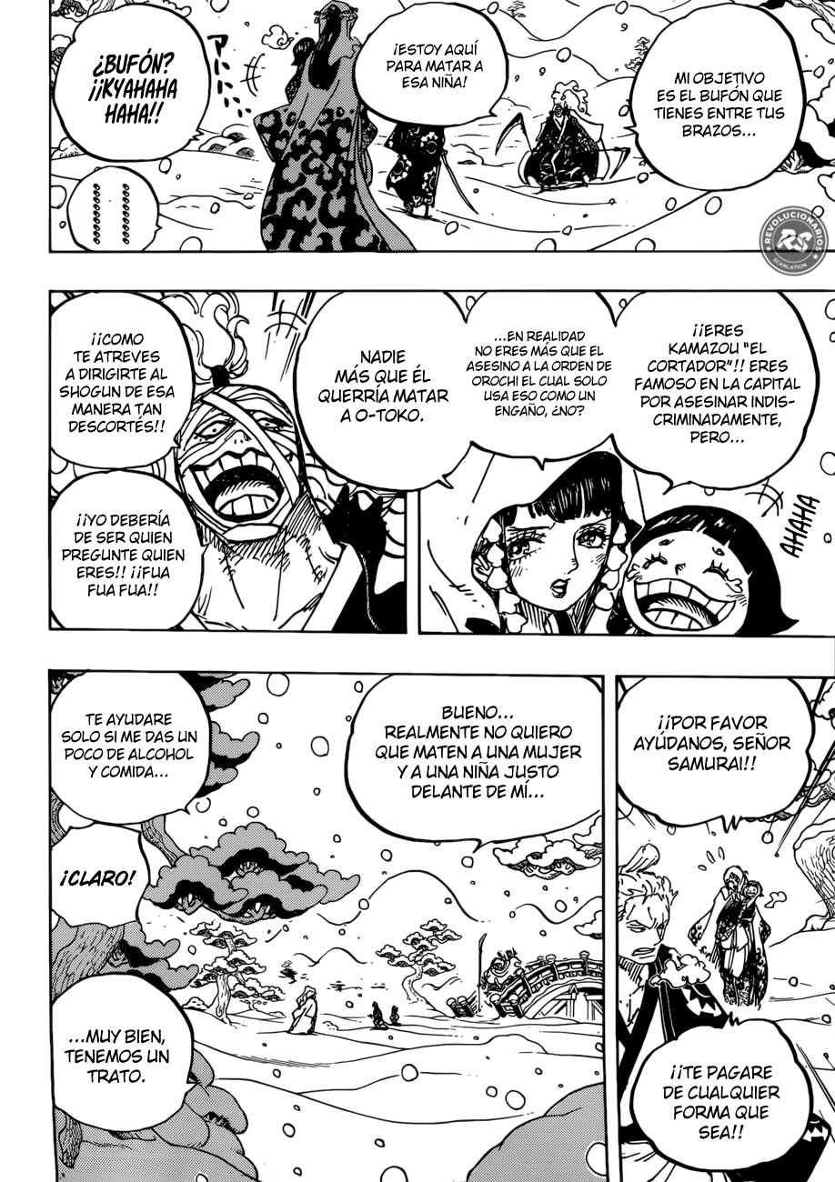 Read One Piece (es) Manga Online
