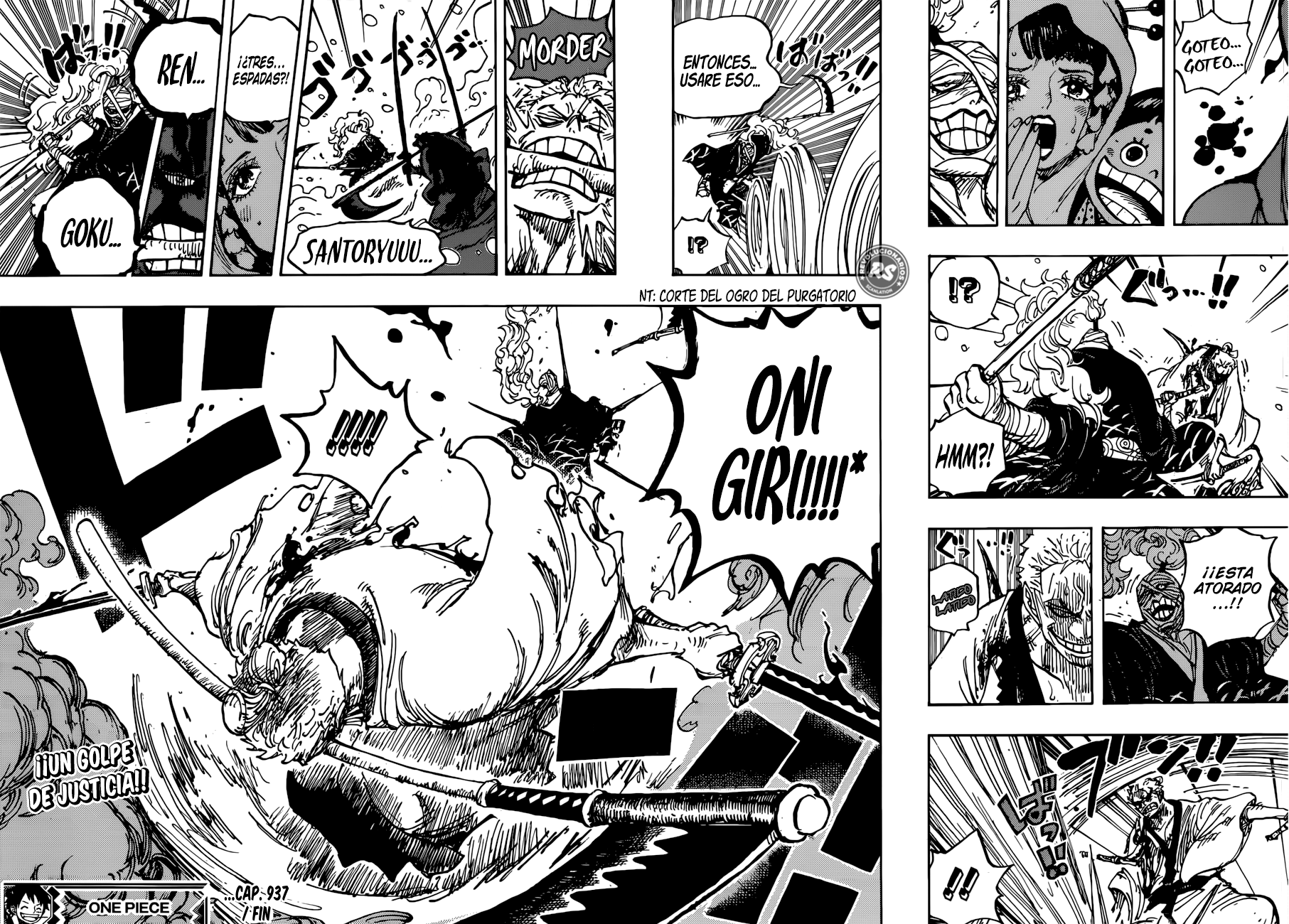 Read One Piece (es) Manga Online