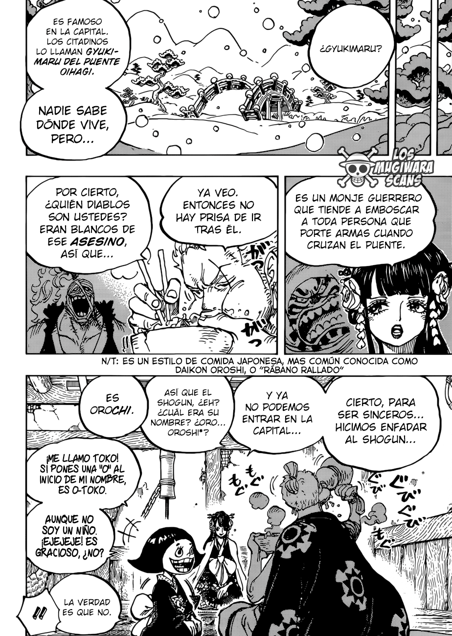 Read One Piece (es) Manga Online
