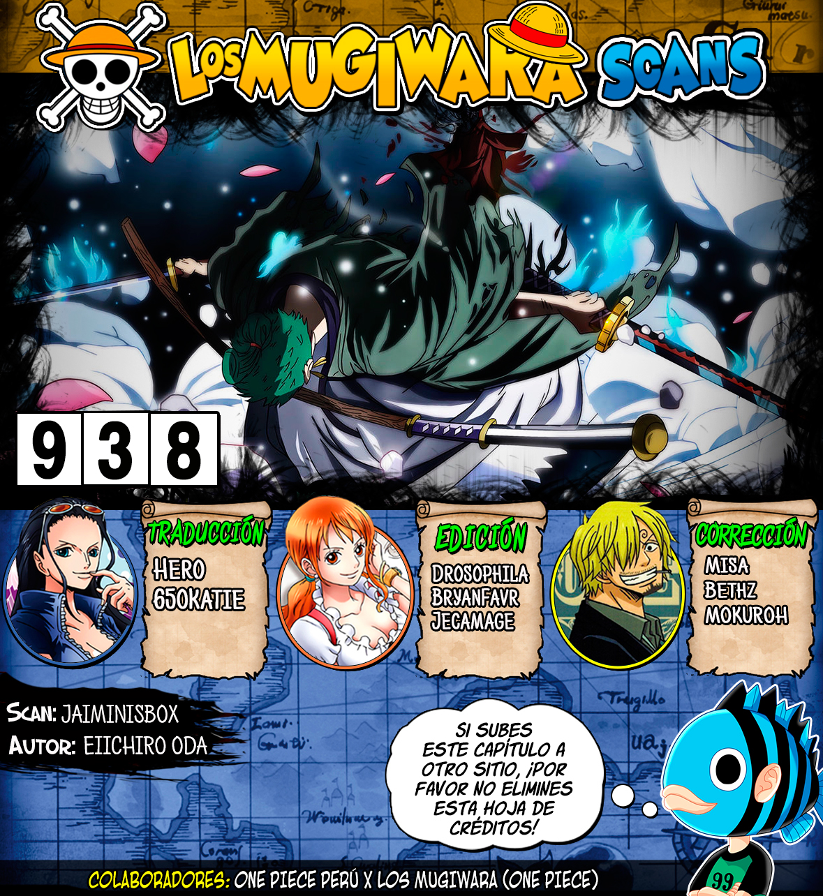 Read One Piece (es) Manga Online
