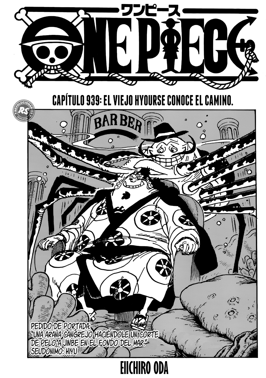 Read One Piece (es) Manga Online