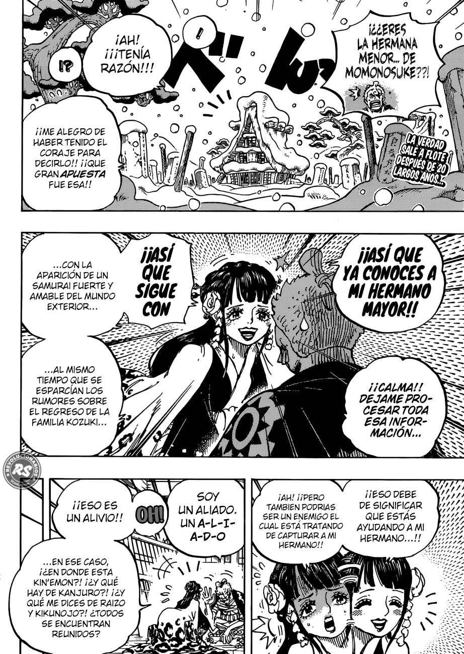 Read One Piece (es) Manga Online