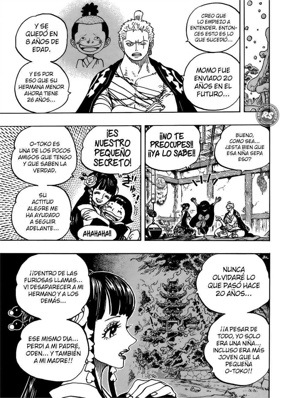 Read One Piece (es) Manga Online